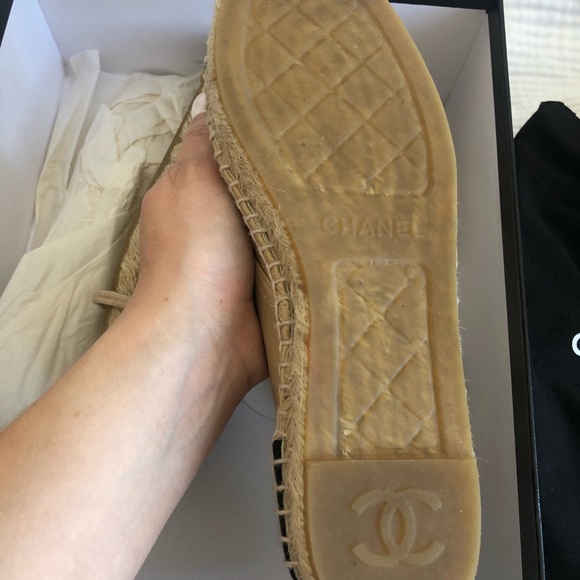 Chanel Ankle High Espadrilles Shoes 37 - Picture 16 of 16
